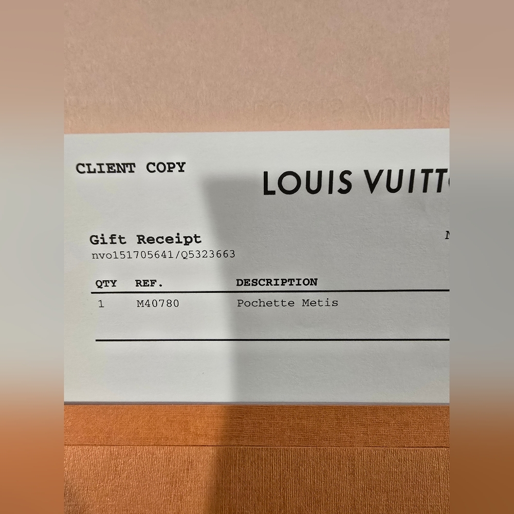 Pochette Metis Louis Vitton Authentic - Picture 2 of 12